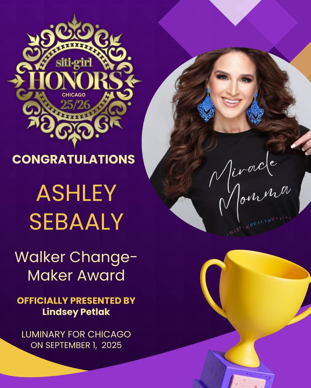 CHICAGO - Ashley Sebaaly