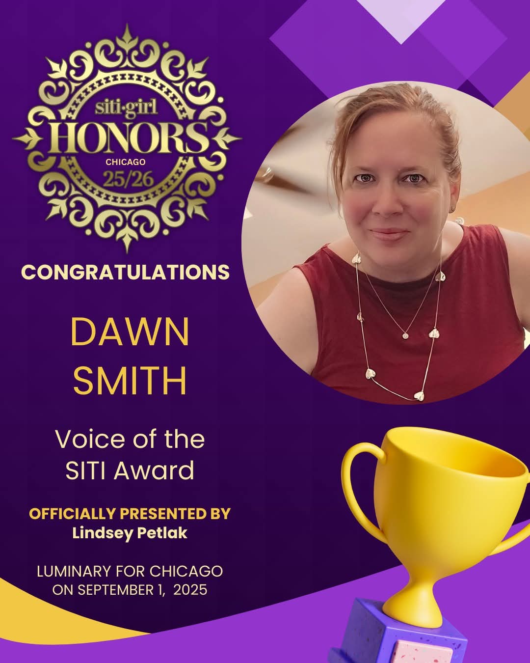CHICAGO - Dawn Smith
